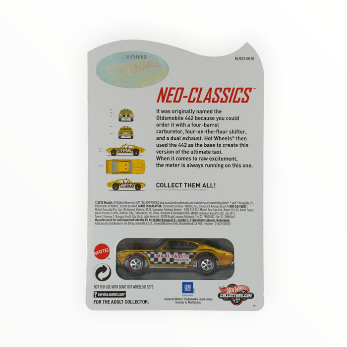 Hot Wheels Maxi Taxi - RLC (2015)