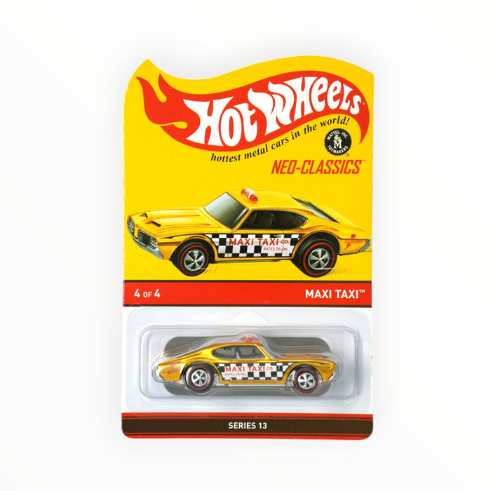 Hot Wheels Maxi Taxi - RLC (2015)
