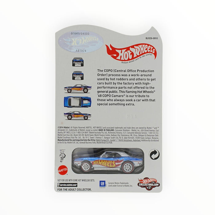 Hot Wheels '68 COPO Camaro - RLC (2015)