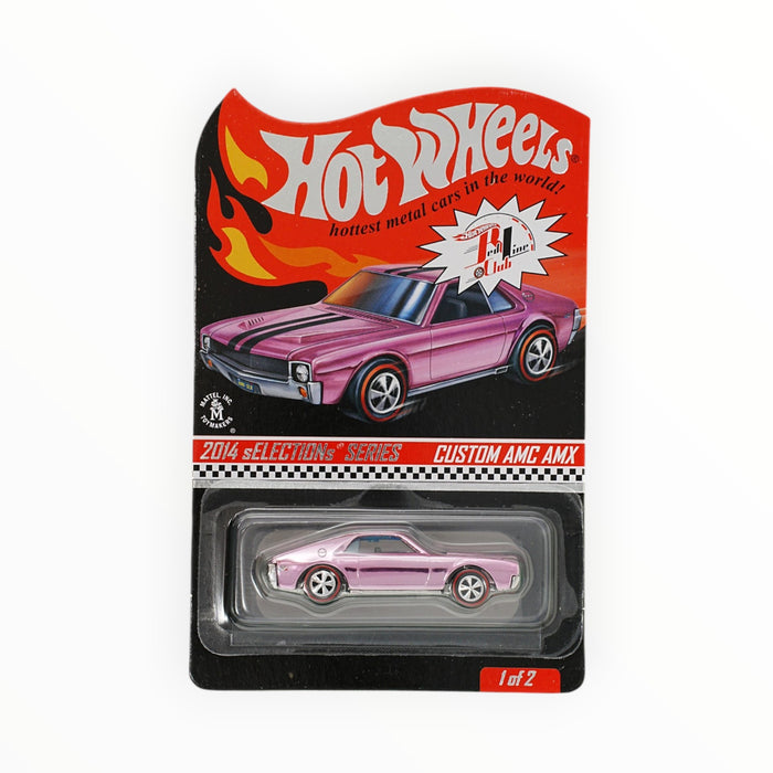 Hot Wheels Custom AMC AMX - RLC (2014)