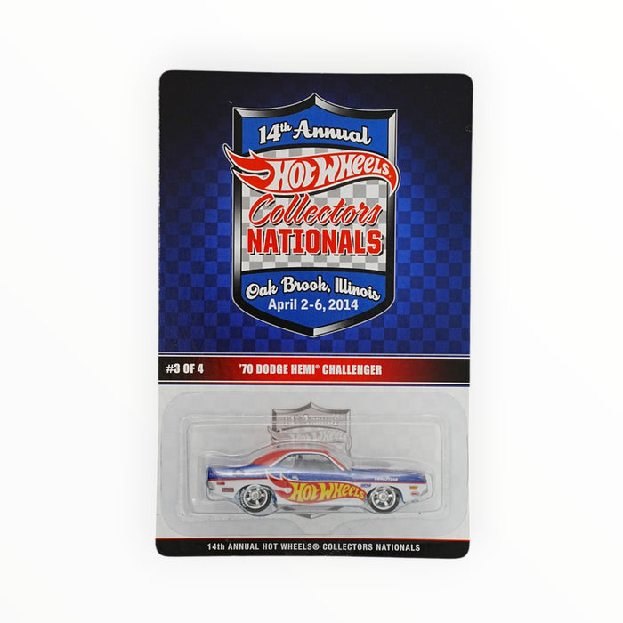 Hot Wheels '70 Dodge HEMI Challenger - Collectors Nationals (2014)