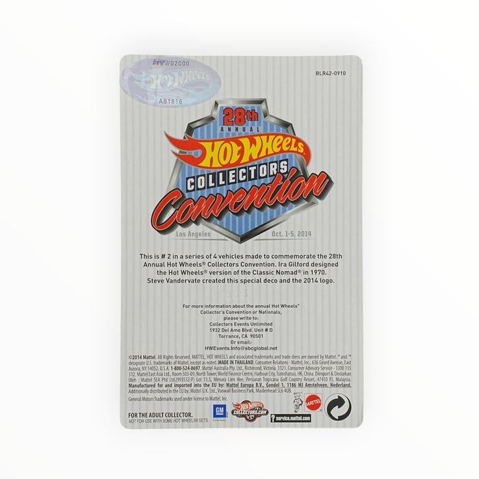 Hot Wheels Classic Nomad - Collectors Convention (2014)
