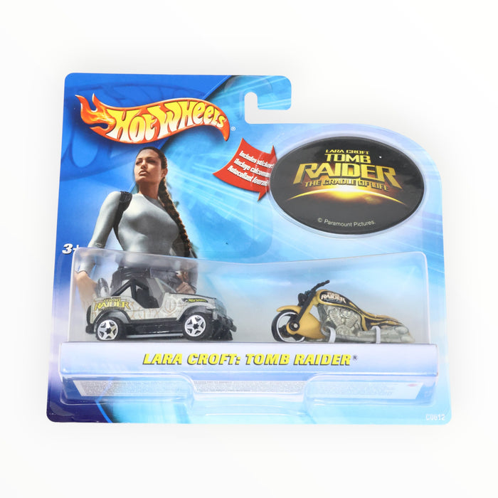 Hot Wheels Lara Croft: Tomb Raider - The Cradle of Life (Tomb Raider) Entertainment 2-Packs (2004)