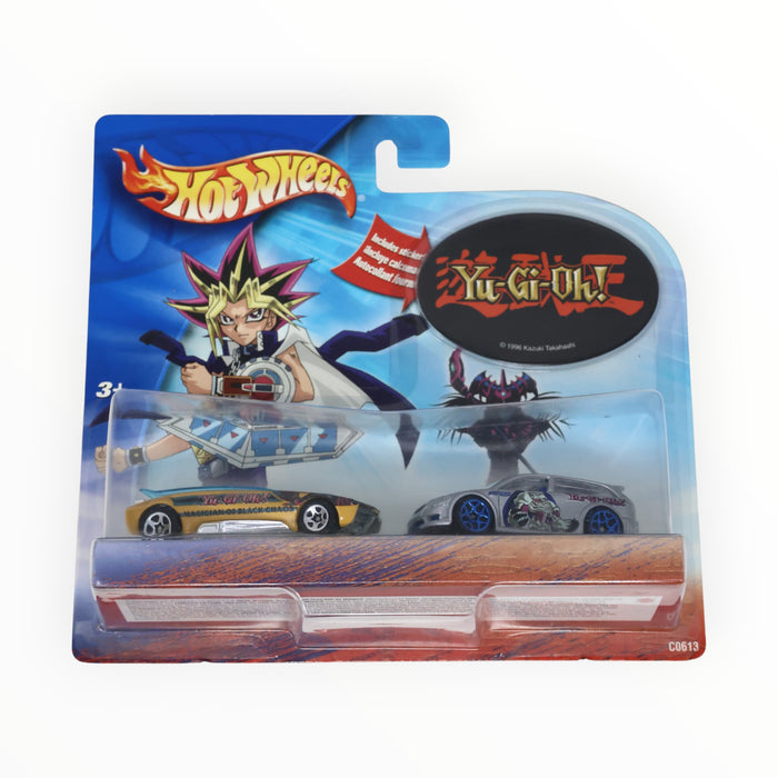 Hot Wheels Yu-Gi-Oh vs. Summoned Skull (Yu-Gi-Oh!) Entertainment 2-Packs (2004)