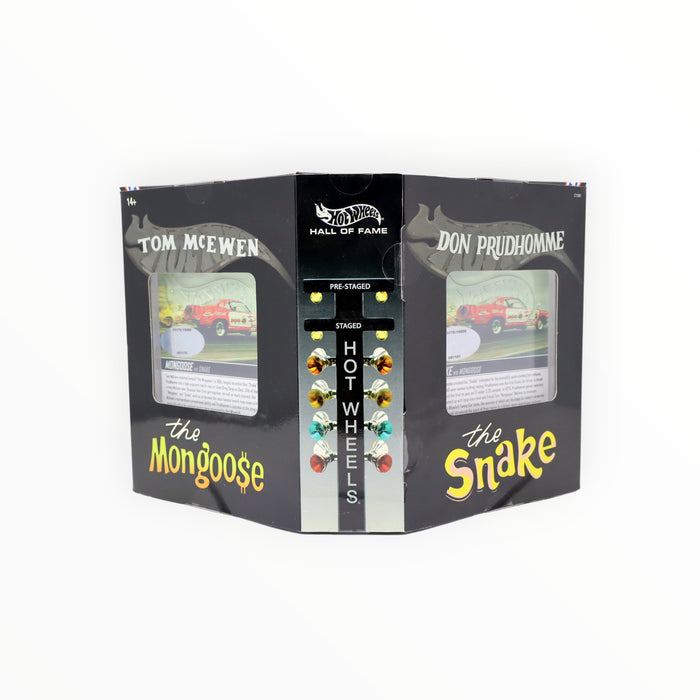 Hot Wheels Snake vs. Mongoose - Hall of Fame (2004)