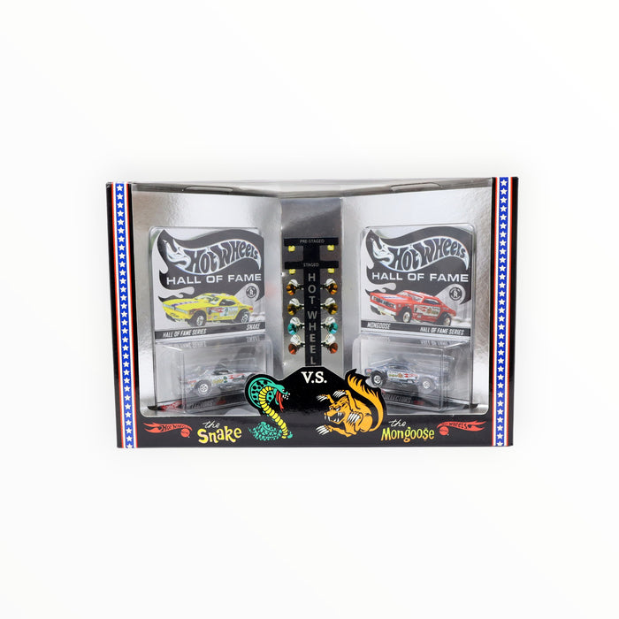 Hot Wheels Snake vs. Mongoose - Hall of Fame (2004)