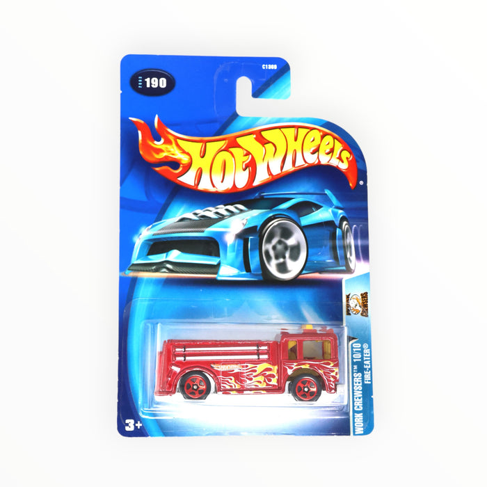 Hot Wheels Fire-Eater - Mainline (2003) 190/220