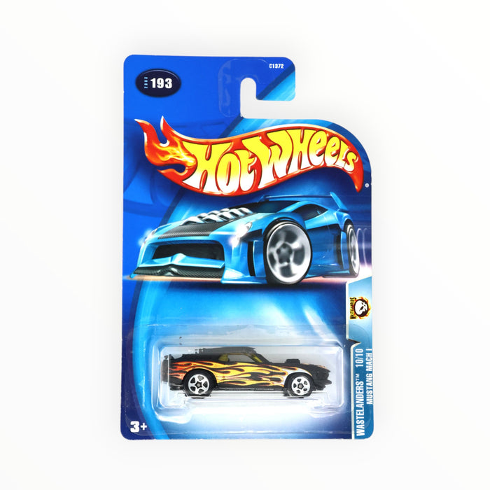 Hot Wheels Mustang Mach I - Mainline (2003) 193/220