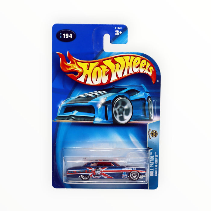 Hot Wheels Fish'd and Chip'd - Mainline (2003) 194/220