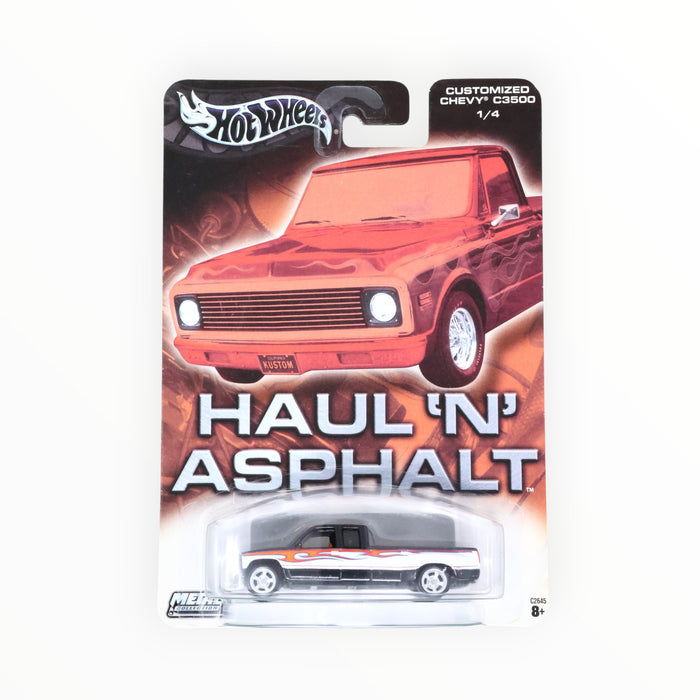 Hot Wheels Customized Chevy C3500 - Auto Affinity (2004)