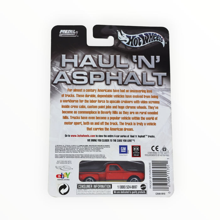 Hot Wheels '69 Chevy Stepside - Auto Affinity (2004)