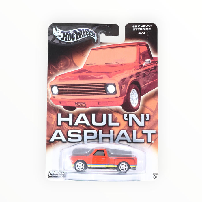 Hot Wheels '69 Chevy Stepside - Auto Affinity (2004)