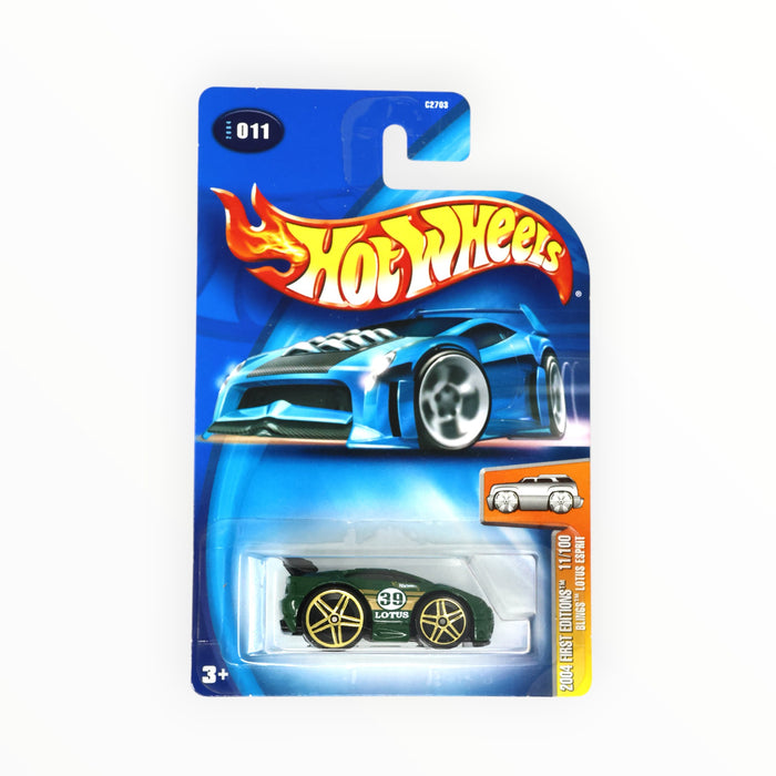 Hot Wheels Blings' Lotus Espirt - Mainline (2004) 11/212