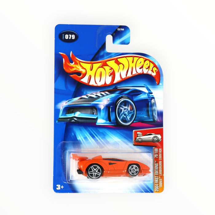 Hot Wheels Tooned Lamborghini Countach - Mainline (2004) 79/212