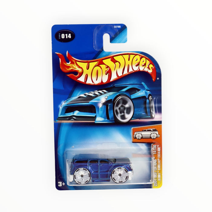 Hot Wheels Blings' Cadillac Escalade - Mainline (2004) 14/212