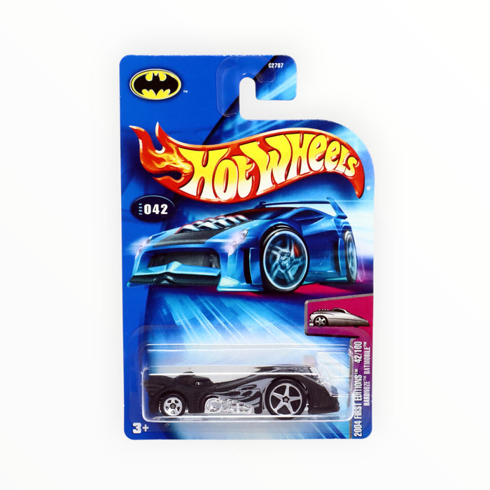 Hot Wheels Hardnoze Batmobile - Mainline (2004) 42/212