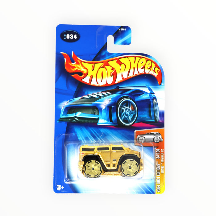 Hot Wheels Blings Hummer H2 - Mainline (2004) 34/212