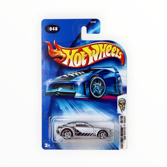 Hot Wheels Ford Mustang GT Concept - Mainline (2004) 48/212