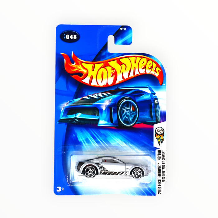 Hot Wheels Ford Mustang GT Concept - Mainline (2004) 48/212