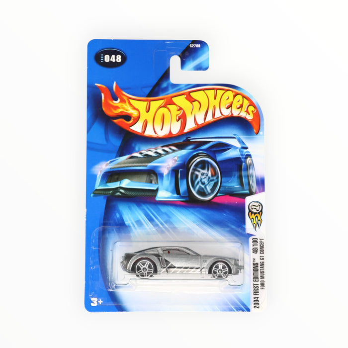 Hot Wheels Ford Mustang GT Concept - Mainline (2004) 48/212