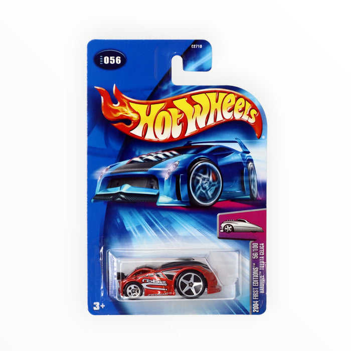 Hot Wheels HardNoze Toyota Celica - Mainline (2004) 56/212