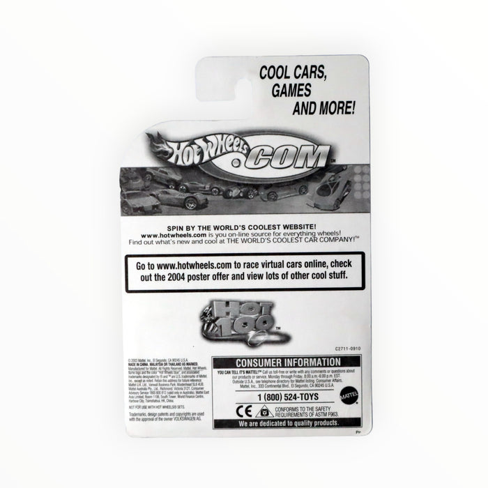 Hot Wheels Customized VW Drag Truck - Mainline (2004) 0/212