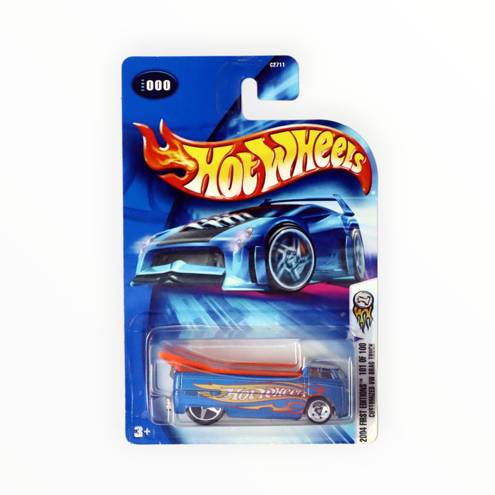 Hot Wheels Customized VW Drag Truck - Mainline (2004) 0/212