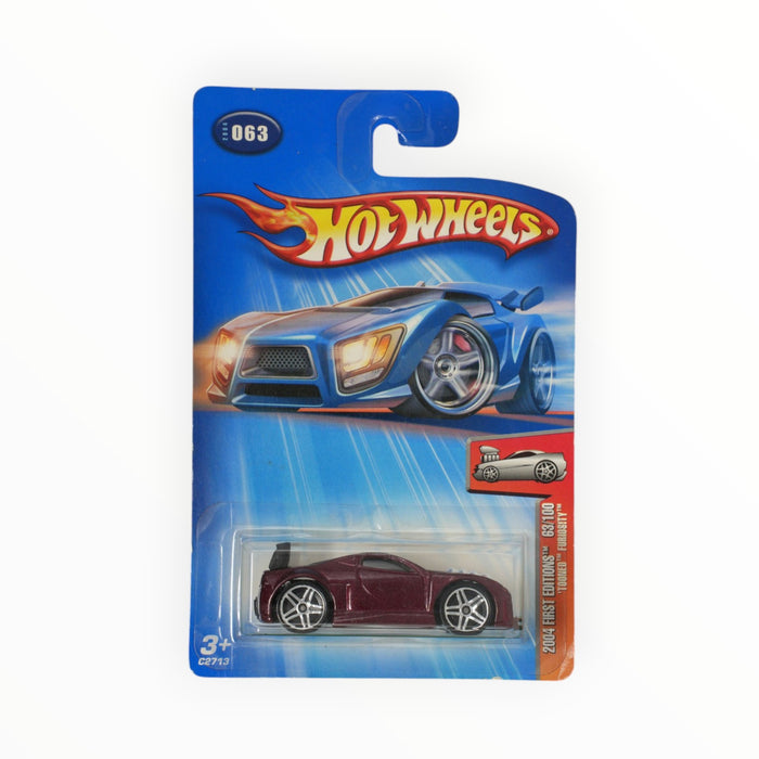 Hot Wheels Tooned Furiosity - Mainline (2004) 63/212