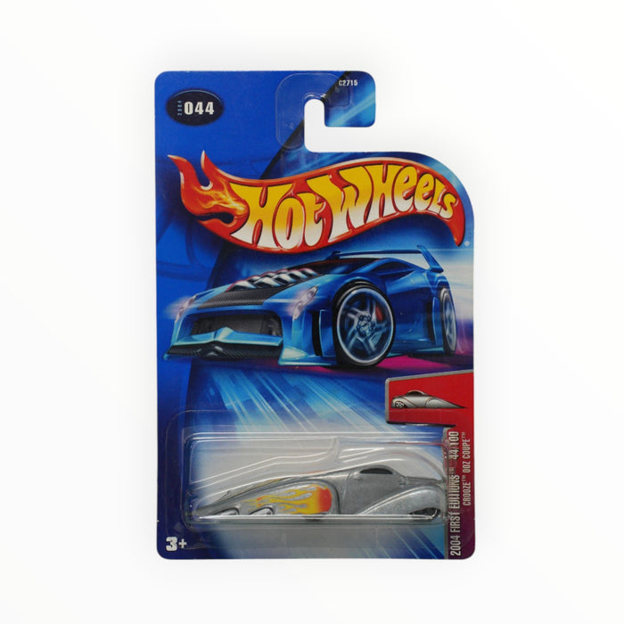 Hot Wheels Crooze Ooz Coupe - Mainline (2004) 44/212