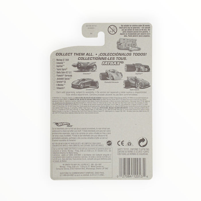 Hot Wheels Fatbax Silhouette - Mainline (2004) 62/212