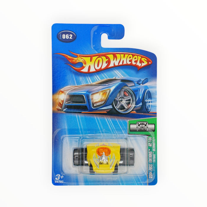 Hot Wheels Fatbax Silhouette - Mainline (2004) 62/212