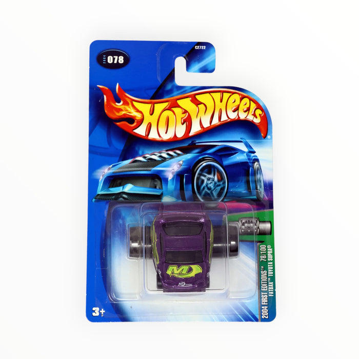 Hot Wheels Fatbax Toyota Supra - Mainline (2004) 78/212