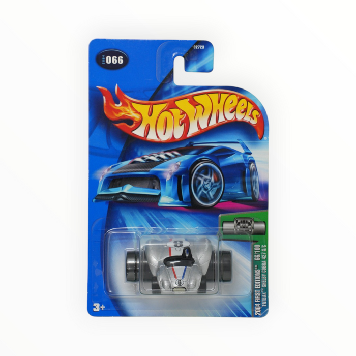 Hot Wheels Fatbax Shelby Cobra 427 S/C - Mainline (2004) 66/212