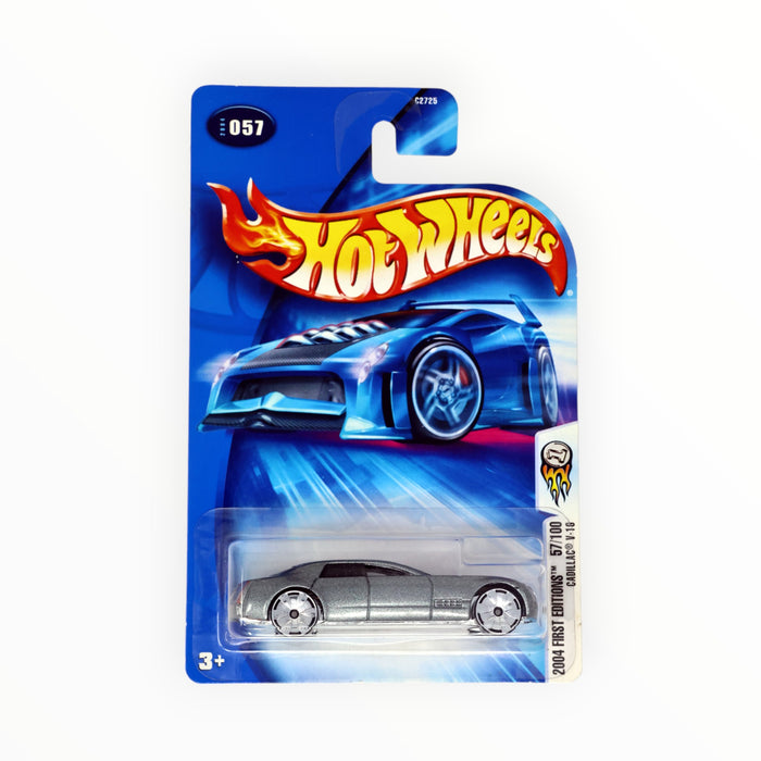 Hot Wheels Cadillac V-16 Concept - Mainline (2004) 57/212