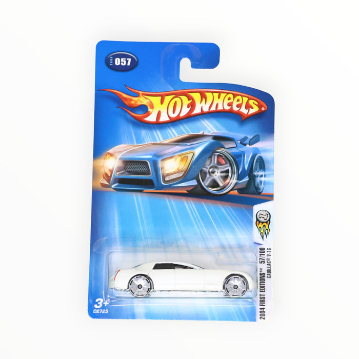 Hot Wheels Cadillac V-16 Concept - Mainline (2004) 57/212