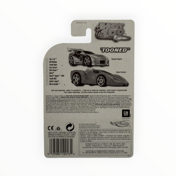 Hot Wheels Tooned Chevy S-10 - Mainline (2004) 89/212