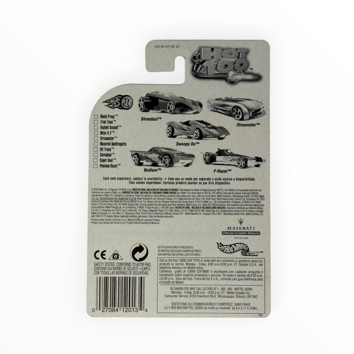 Hot Wheels Maserati Quattroporte - Mainline (2004) 29/212