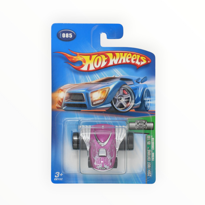 Hot Wheels Fatbax Exhausted - Mainline (2004) 85/212