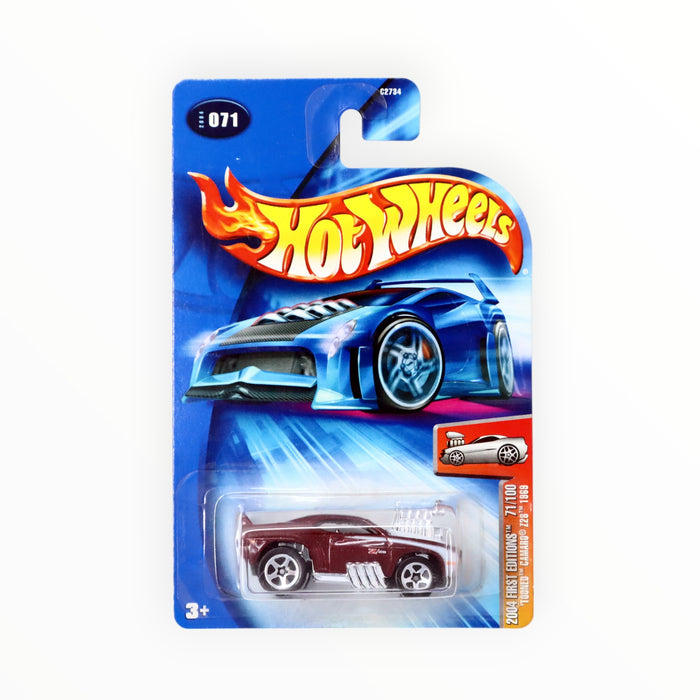 Hot Wheels Tooned Camaro Z28 1969 - Mainline (2004) 71/212