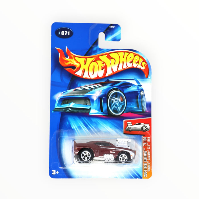 Hot Wheels Tooned Camaro Z28 1969 - Mainline (2004) 71/212