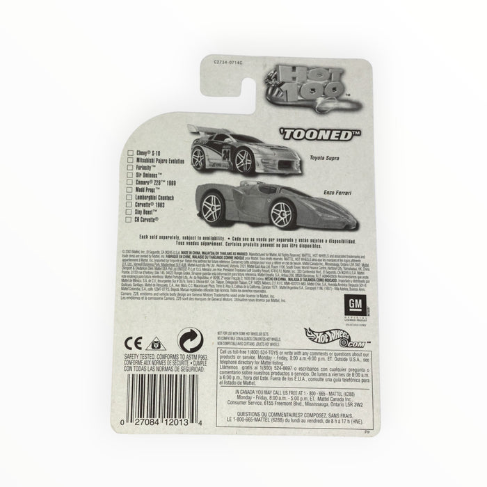 Hot Wheels Tooned Camaro Z28 1969 - Mainline (2004) 71/212