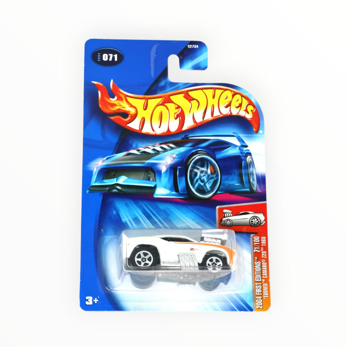 Hot Wheels Tooned Camaro Z28 1969 - Mainline (2004) 71/212