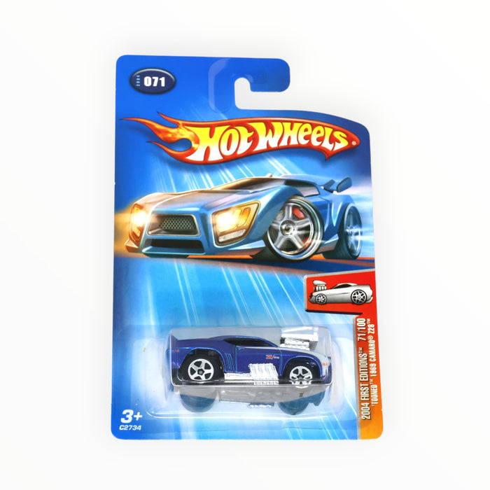 Hot Wheels Tooned Camaro Z28 1969 - Mainline (2004) 71/212