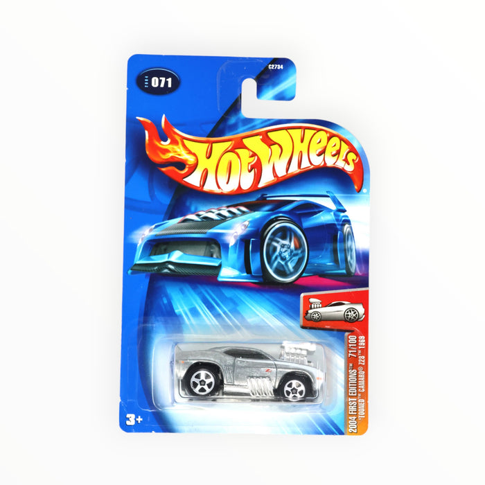 Hot Wheels Tooned Camaro Z28 1969 - Mainline (2004) 71/212