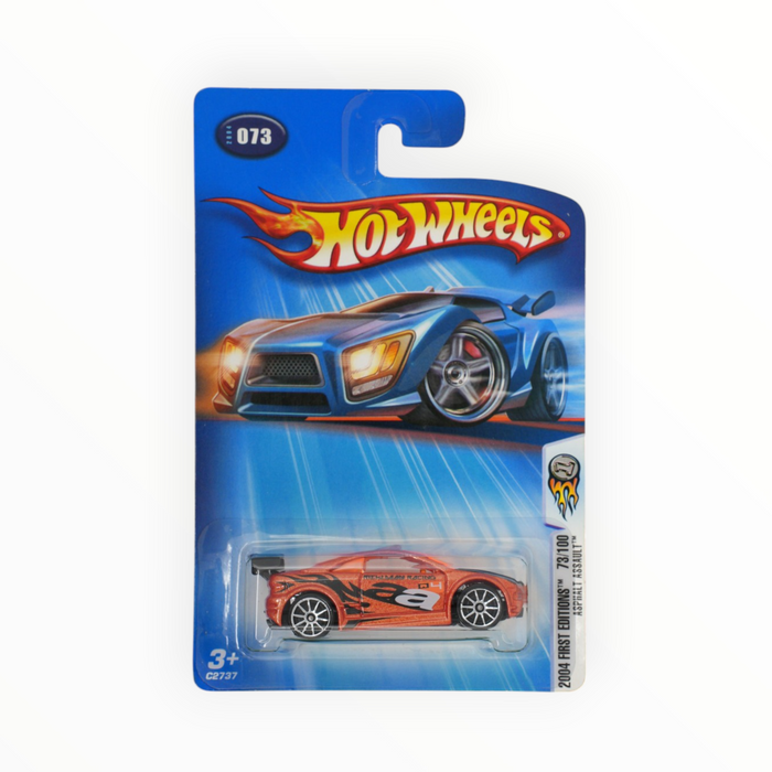 Hot Wheels Asphalt Assault - Mainline (2004) 73/212