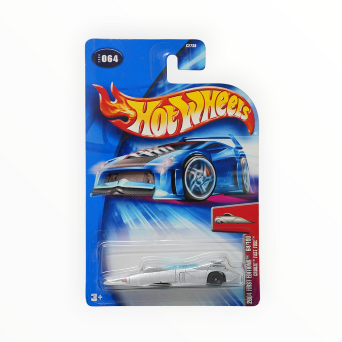 Hot Wheels Crooze Fast Fuse - Mainline (2004) 64/212