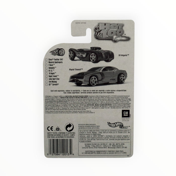 Hot Wheels C6 Corvette - Mainline (2004) 58/212