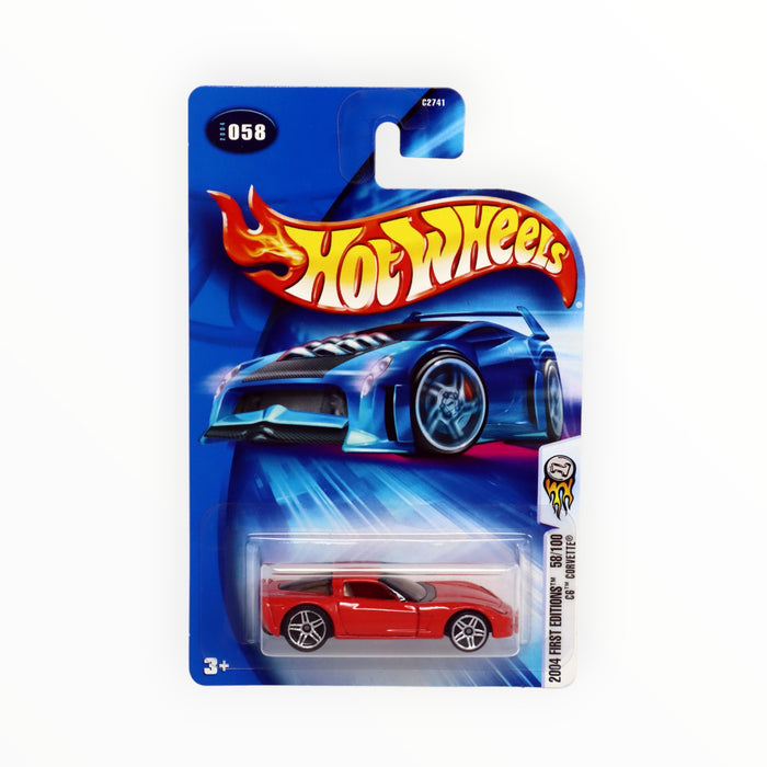 Hot Wheels C6 Corvette - Mainline (2004) 58/212