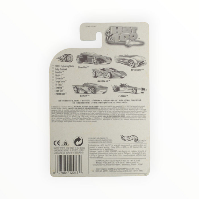 Hot Wheels Brutalistic - Mainline (2004) 86/212