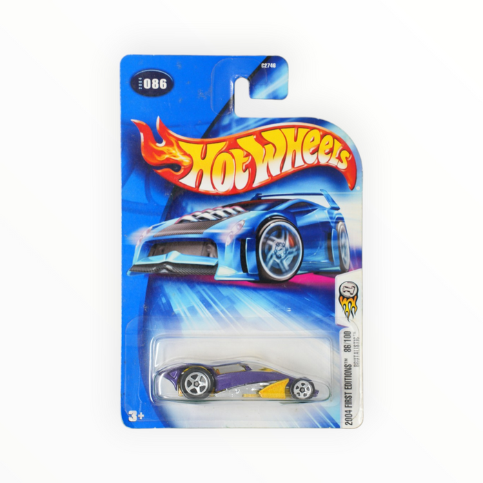 Hot Wheels Brutalistic - Mainline (2004) 86/212